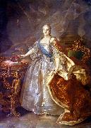 Portrait of Catherine II of Russia, Ivan Argunov
